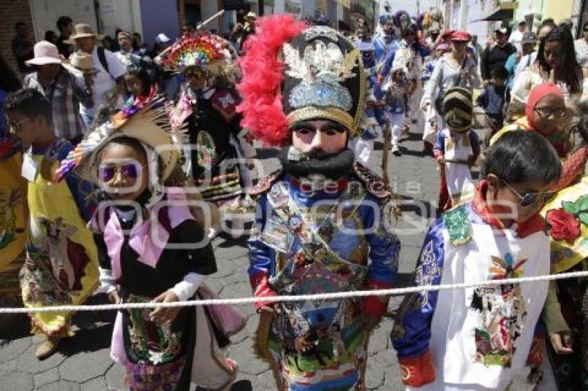 SAN PEDRO CHOLULA . CARNAVAL