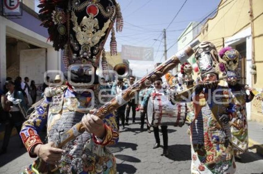 SAN PEDRO CHOLULA . CARNAVAL