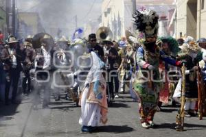 SAN PEDRO CHOLULA . CARNAVAL