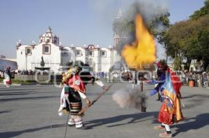 SAN PEDRO CHOLULA . CARNAVAL