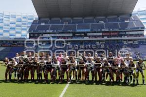 FUTBOL FEMENIL . PUEBLA VS CHIVAS