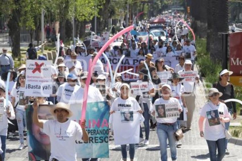 MARCHA JUSTICIA Y PAZ