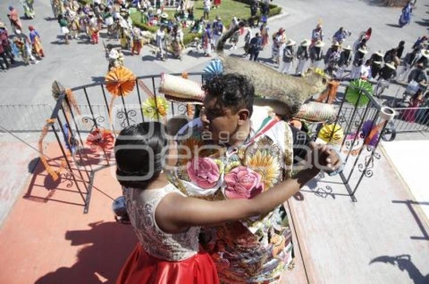 SAN PEDRO CHOLULA . CARNAVAL