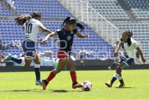 FUTBOL FEMENIL . PUEBLA VS CHIVAS