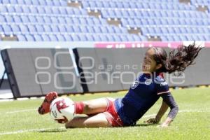 FUTBOL FEMENIL . PUEBLA VS CHIVAS