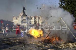 SAN PEDRO CHOLULA . CARNAVAL