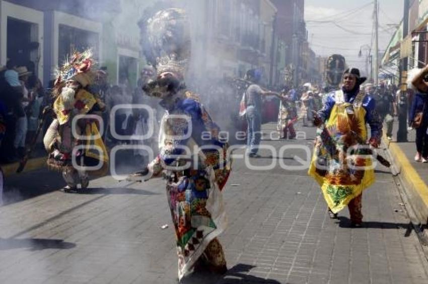 SAN PEDRO CHOLULA . CARNAVAL