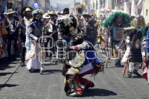 SAN PEDRO CHOLULA . CARNAVAL