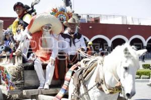 SAN PEDRO CHOLULA . CARNAVAL