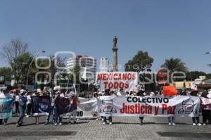 MARCHA JUSTICIA Y PAZ