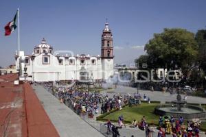 SAN PEDRO CHOLULA . CARNAVAL