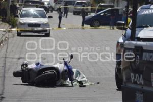 ATLIXCO . HOMICIDIO