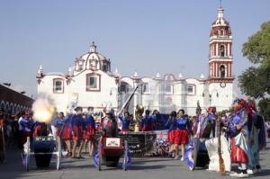 SAN PEDRO CHOLULA . CARNAVAL