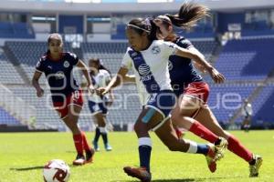 FUTBOL FEMENIL . PUEBLA VS CHIVAS