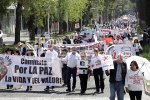 MARCHA JUSTICIA Y PAZ