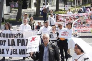 MARCHA JUSTICIA Y PAZ