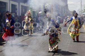 SAN PEDRO CHOLULA . CARNAVAL