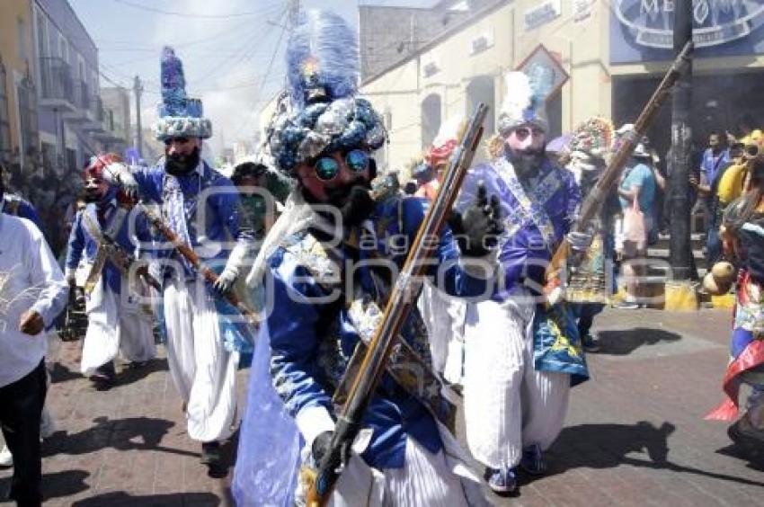 SAN PEDRO CHOLULA . CARNAVAL