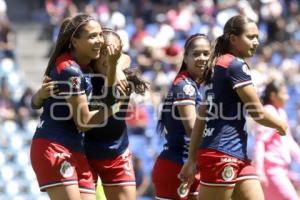 FUTBOL FEMENIL . PUEBLA VS CHIVAS