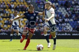 FUTBOL FEMENIL . PUEBLA VS CHIVAS