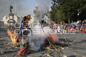 SAN PEDRO CHOLULA . CARNAVAL