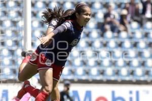 FUTBOL FEMENIL . PUEBLA VS CHIVAS