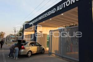 BUAP . ACCESO CONTROLADO