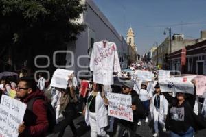 MANIFESTACIÓN ESTUDIANTES MEDICINA