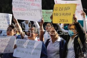 MANIFESTACIÓN UNIVERSIDAD ANGELÓPOLIS