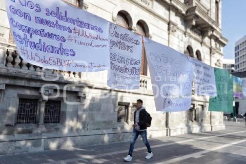 MANIFESTACIÓN ESTUDIANTES CONSERVATORIO