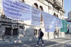 MANIFESTACIÓN ESTUDIANTES CONSERVATORIO