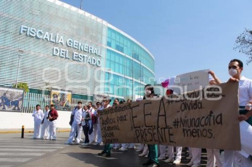 MANIFESTACIÓN ESTUDIANTES MEDICINA