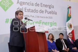 PRESENTACIÓN AGENCIA DE ENERGÍA