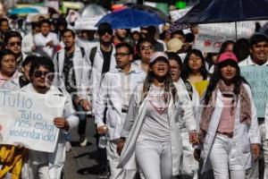 MANIFESTACIÓN ESTUDIANTES MEDICINA