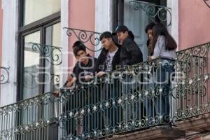 MANIFESTACIÓN ESTUDIANTES MEDICINA