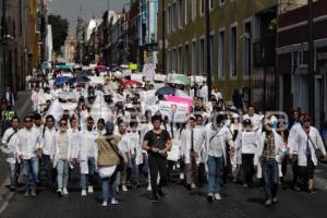 MANIFESTACIÓN ESTUDIANTES MEDICINA