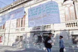 MANIFESTACIÓN ESTUDIANTES CONSERVATORIO