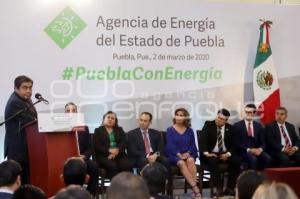 PRESENTACIÓN AGENCIA DE ENERGÍA