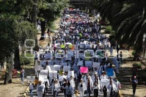 MANIFESTACIÓN ESTUDIANTES MEDICINA