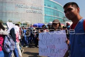 MANIFESTACIÓN ESTUDIANTES MEDICINA