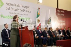 PRESENTACIÓN AGENCIA DE ENERGÍA