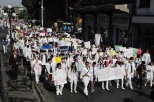 MANIFESTACIÓN ESTUDIANTES MEDICINA