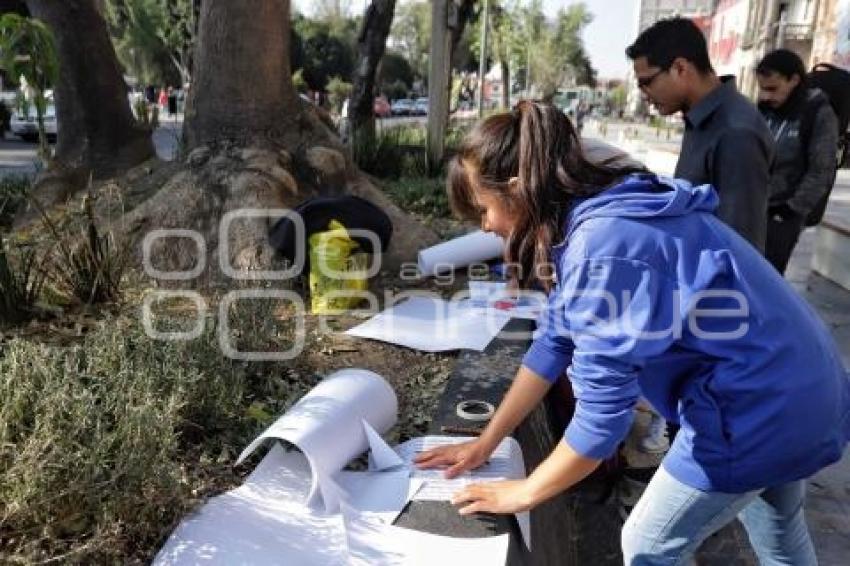 MANIFESTACIÓN ESTUDIANTES CONSERVATORIO