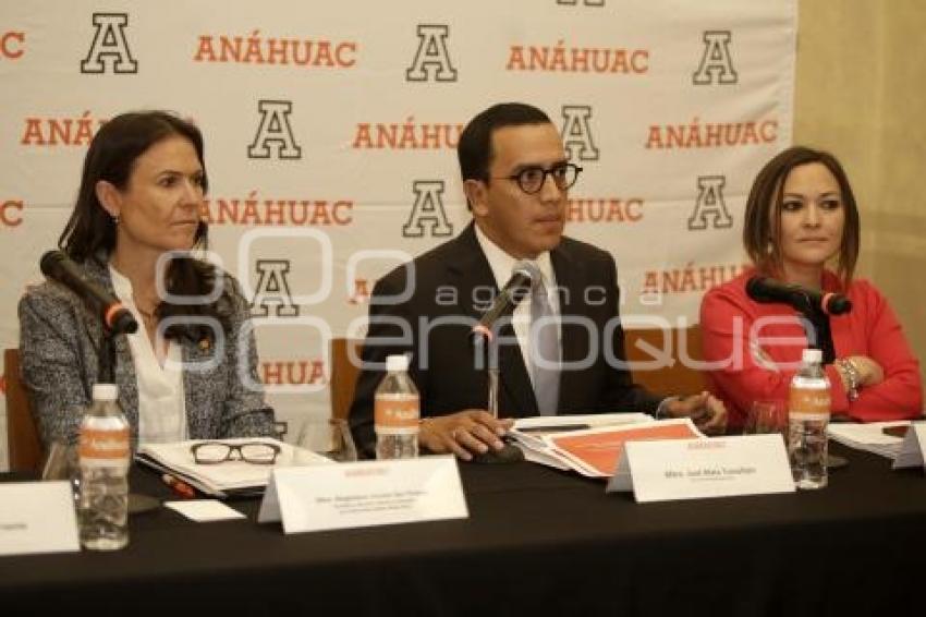 ANÁHUAC . LICENCIATURA EN NUTRICIÓN