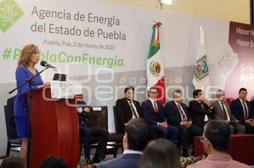 PRESENTACIÓN AGENCIA DE ENERGÍA