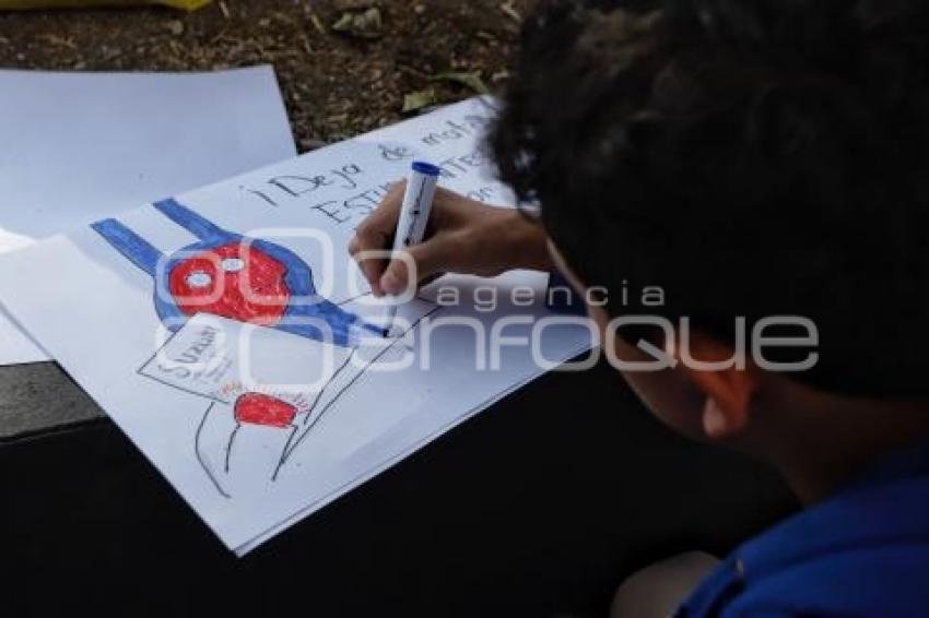 MANIFESTACIÓN ESTUDIANTES CONSERVATORIO