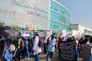 MANIFESTACIÓN ESTUDIANTES MEDICINA