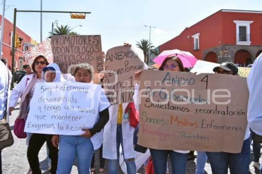 MANIFESTACIÓN . INSABI