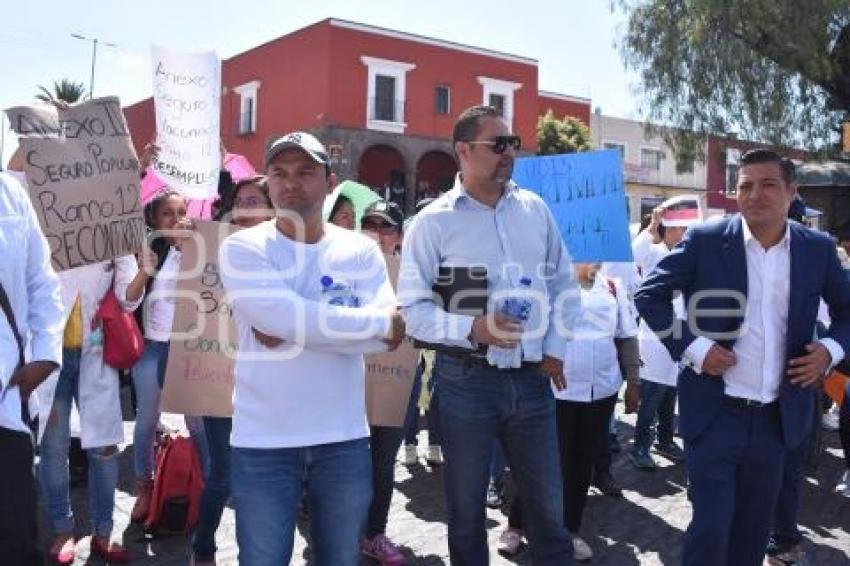 MANIFESTACIÓN . INSABI