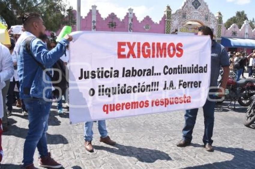 MANIFESTACIÓN . INSABI